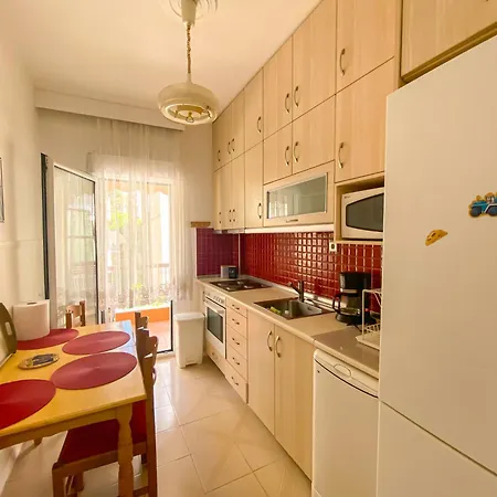 דירה Odette's Little House Nea Kallikrateia